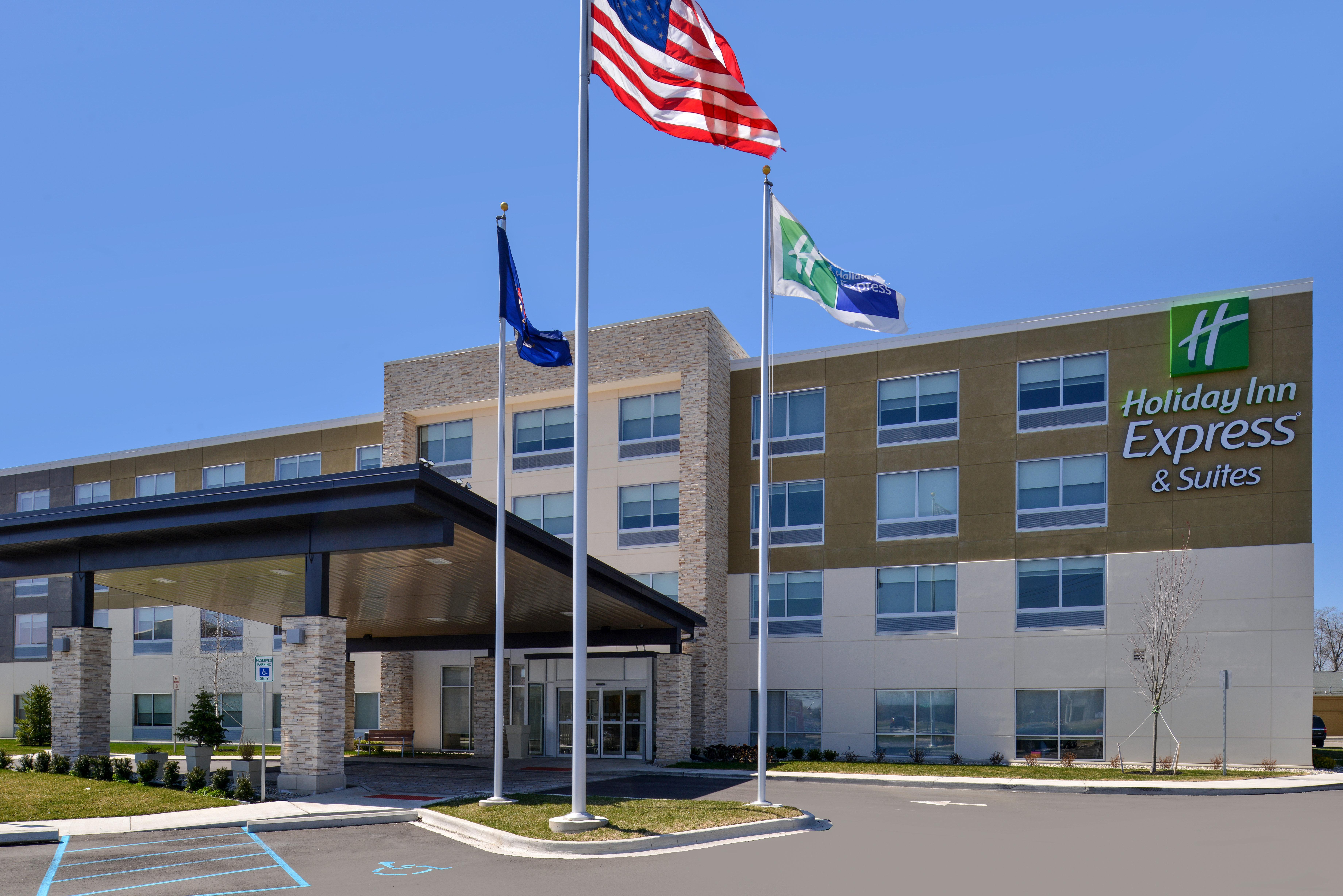 Holiday Inn Express & Suites - Southgate - Detroit Area, An Ihg Hotel Exterior foto